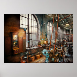 Pôster Machinista - De volta aos dias de ontem