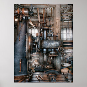 Pôster Machinista - Meu trabalho realmente legal