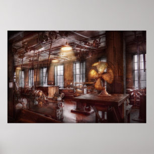 Poster Machinista - O fã clube