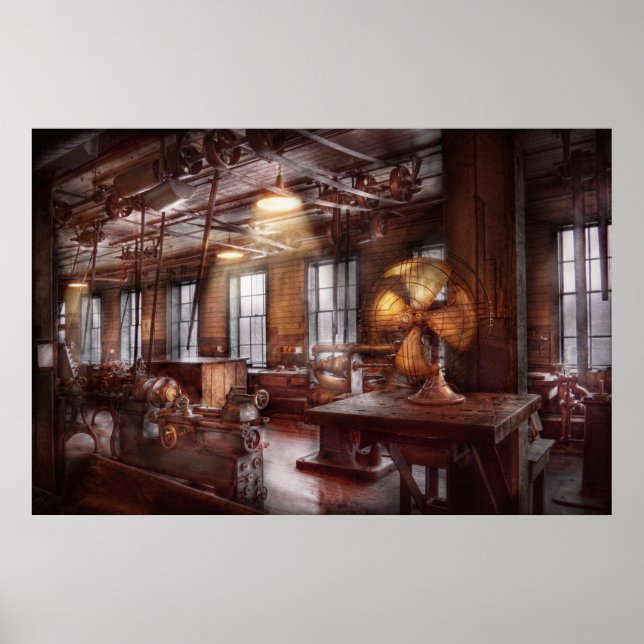 Poster Machinista - O fã clube (Frente)