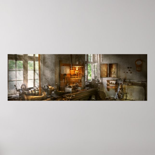 Pôster Machinista - Roupas (Frente)