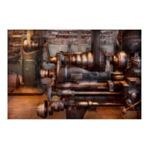 Machinista - Steampunk - Semi automático de 5 velo