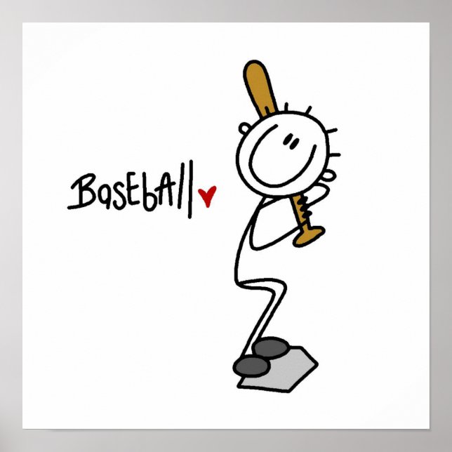 Poster Macho Básico Figura T-shirts e presente (Frente)