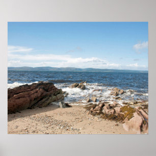 Poster Machrie Bay