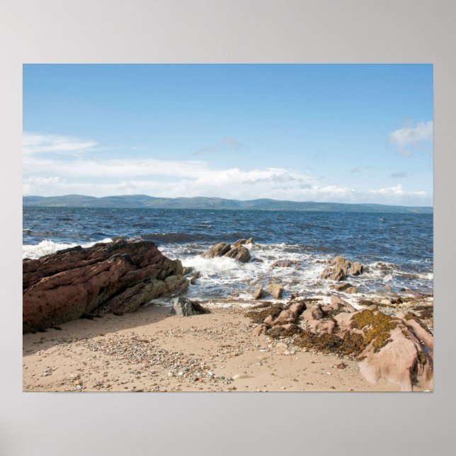 Poster Machrie Bay (Frente)