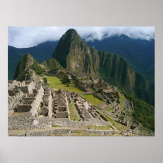 Poster Machu Picchu