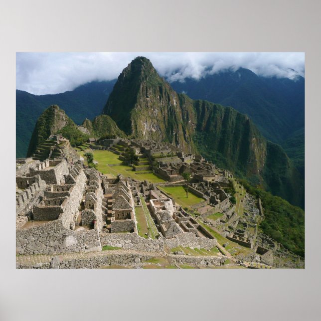 Poster Machu Picchu (Frente)