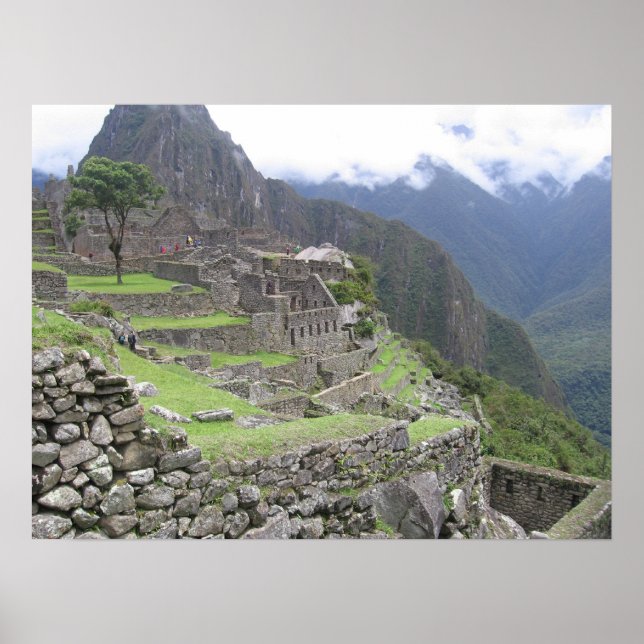 Poster Machu Picchu (Frente)