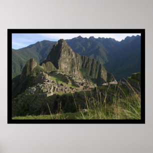 Pôster Machu Picchu