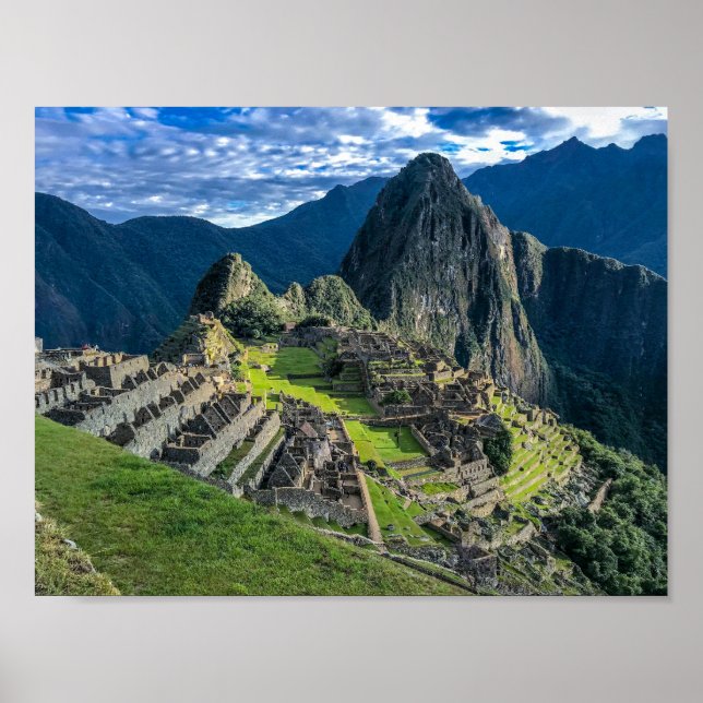Poster Machu Picchu (Frente)