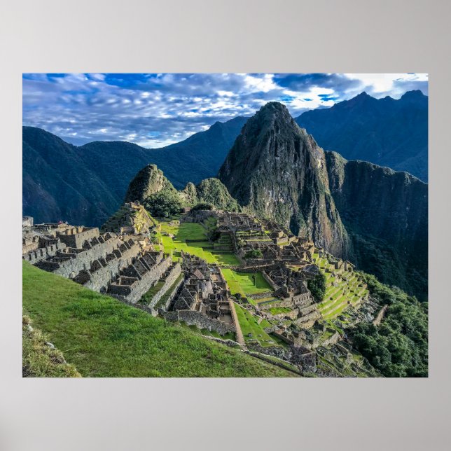 Poster Machu Picchu (Frente)