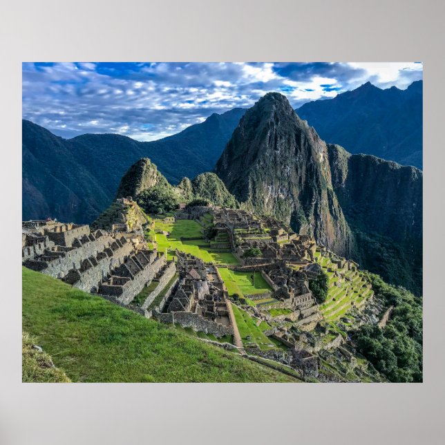 Poster Machu Picchu (Frente)