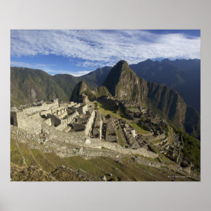 Poster Machu Picchu, local do património mundial do