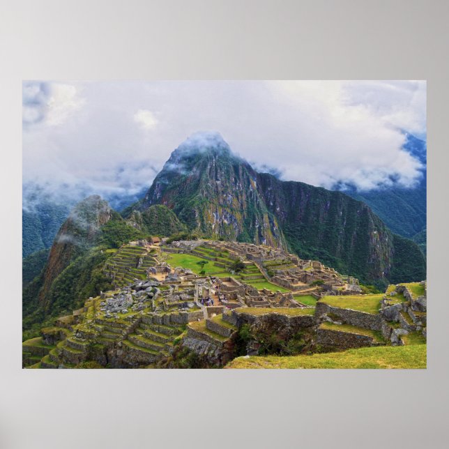 Poster Machu Picchu Overlook, Peru (Frente)