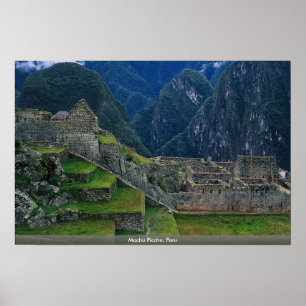 Poster Machu Picchu, Peru