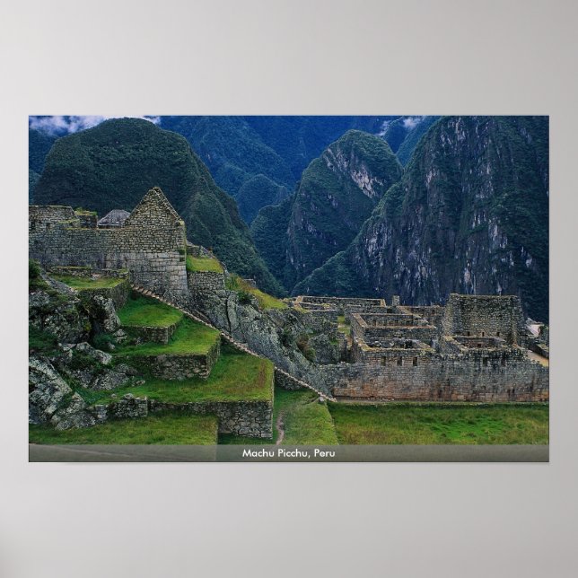 Poster Machu Picchu, Peru (Frente)