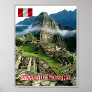 Poster Machu Picchu - Peru -