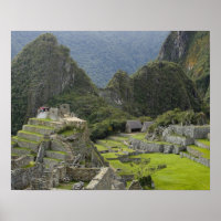 Machu Picchu, ruínas da cidade inca, Peru. 2