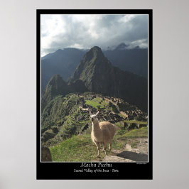 Poster Machu Picchu (Sete Maravilhas do Mundo)