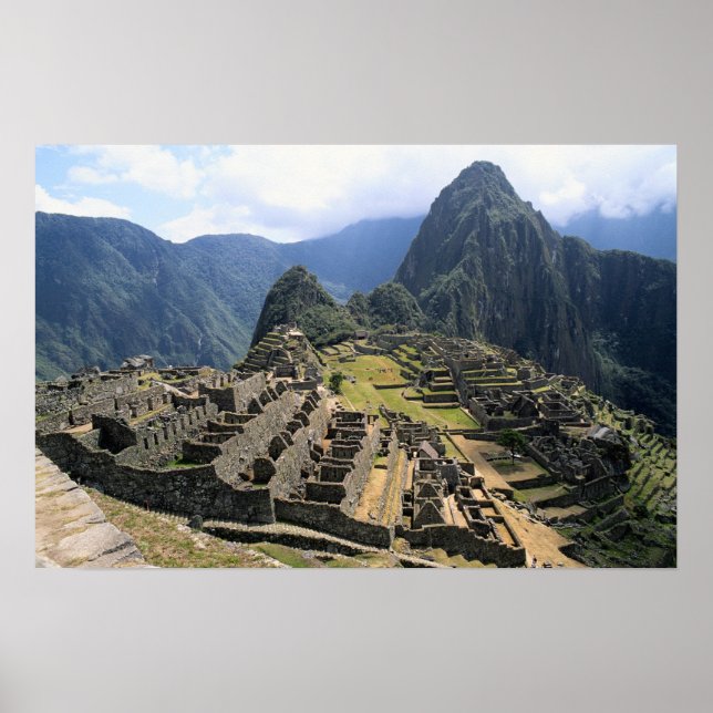 Poster Machu Pichu (Frente)