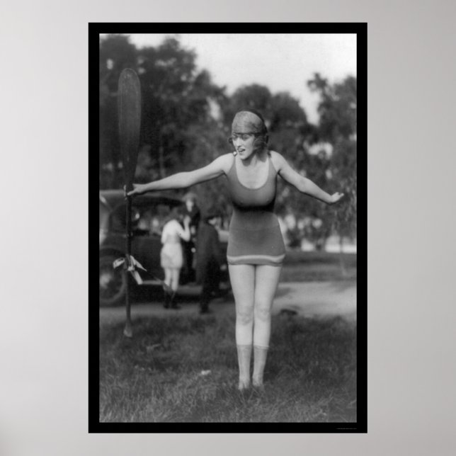 Poster Mack Sennett Bathing Beauty 1915 (Frente)