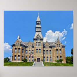 Poster Mackay Hall, Park University