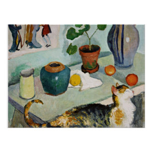 Pôster Macke - O Fantasma nas Salas da Casa