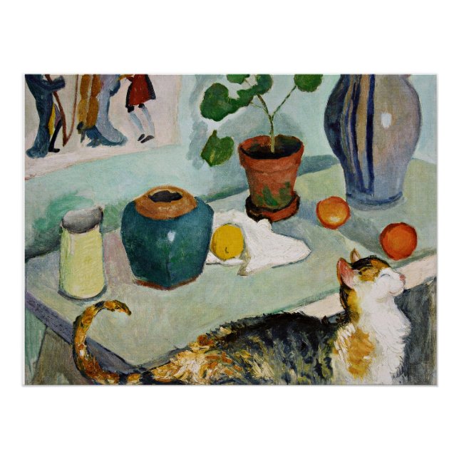 Pôster Macke - O Fantasma nas Salas da Casa (Frente)