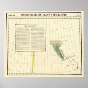 Pôster Mackenzie River, Yukon