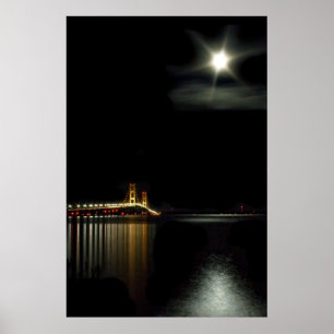 Pôster Mackinac na meia-noite