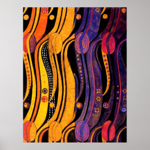 Pôster Mackintosh: Tulipas Design