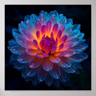 Poster Macro Aurora Bloom