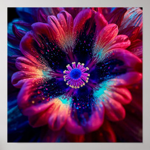 Poster Macro Radiant Riot