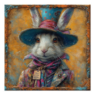 Pôster Mad Hatter: Bizarre Bonnet Bliss