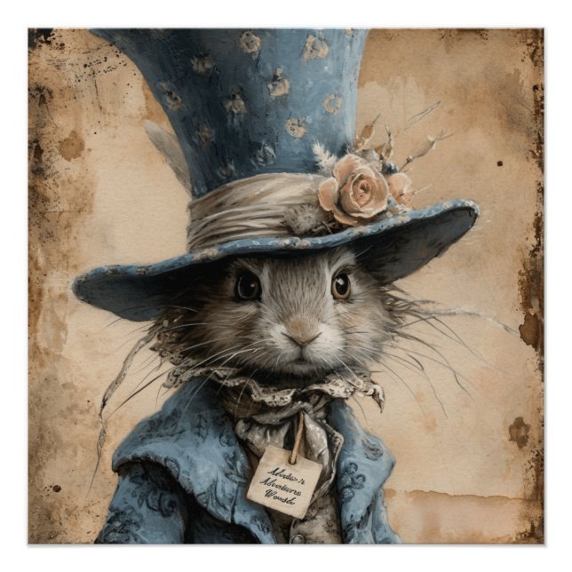 Pôster Mad Hatter: Crônicas da Cota do Chapéu (Frente)