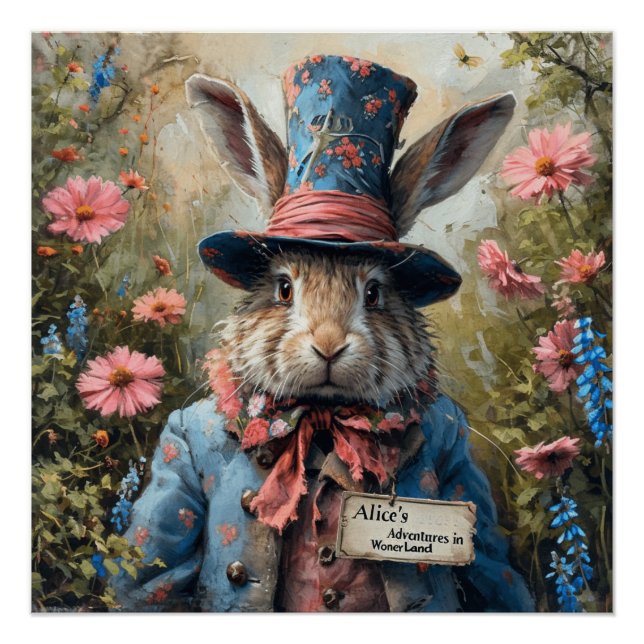 Pôster Mad Hatter: Maravilhas da Varanda (Frente)