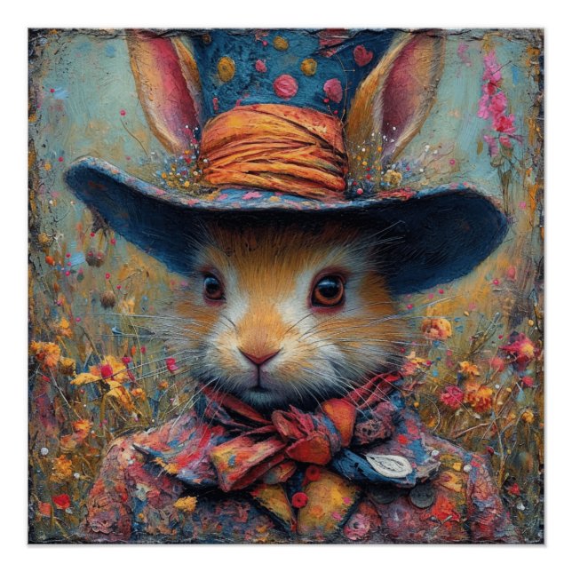 Pôster Mad Hatter: Tea Party Antics (Frente)