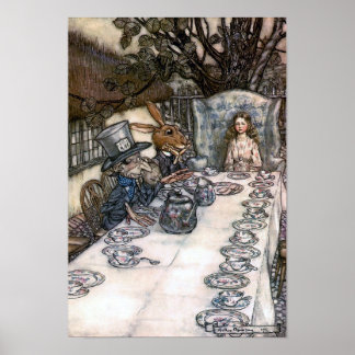 Pôster Mad Hatter's Tea Party
