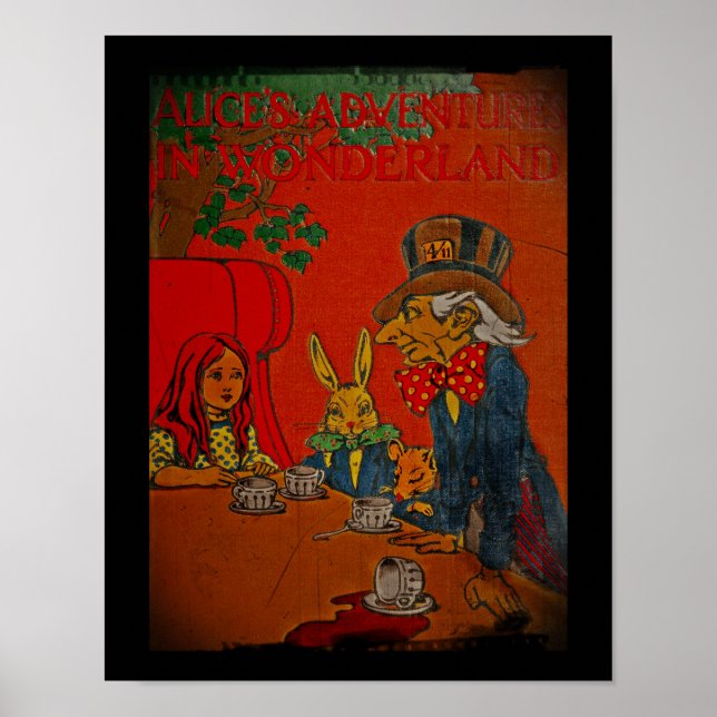 Poster Mad Hatter's Tea Party Cover (Frente)