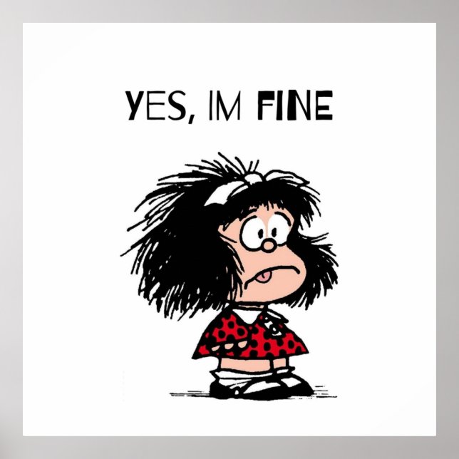 Poster Mad Mafalda (Frente)