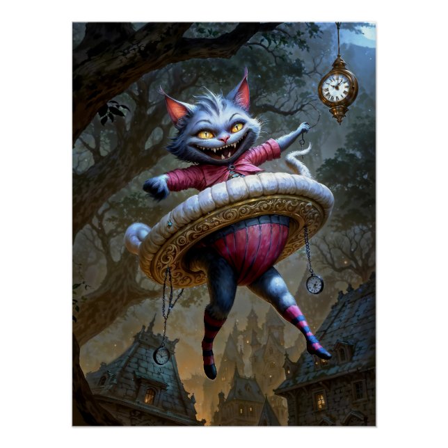 Pôster Mad World (Frente)