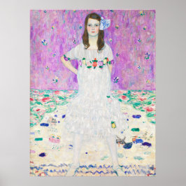 Poster Mäda Gertrude Primavesi Klimt