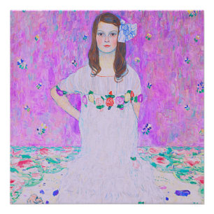 Pôster Mäda Primavesi, Poster de Gustav Klimt