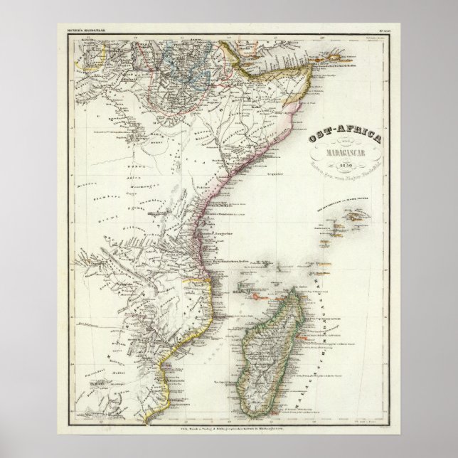 Poster Madagascar (Frente)