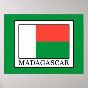 Poster Madagáscar