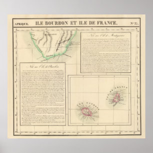 Poster Madagáscar, Maurícia 57