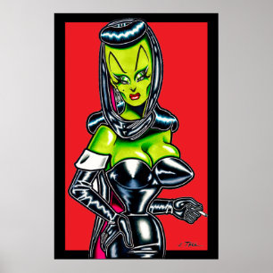 Poster Madam Mars™/Glamour Encapuzada