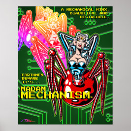 Poster Madam Mechanism™/Beware 
