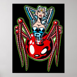 Poster Madam Mechanism™/Mecha Spider