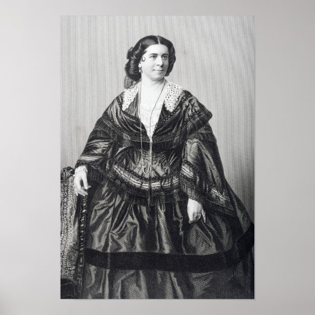 Pôster Madame Anna Bishop (Frente)